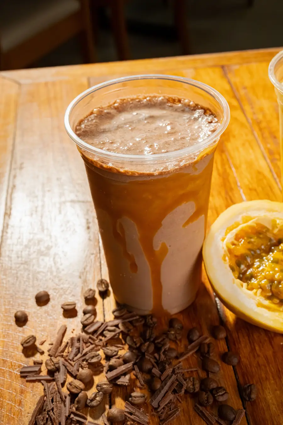 Milkshake de chocolate