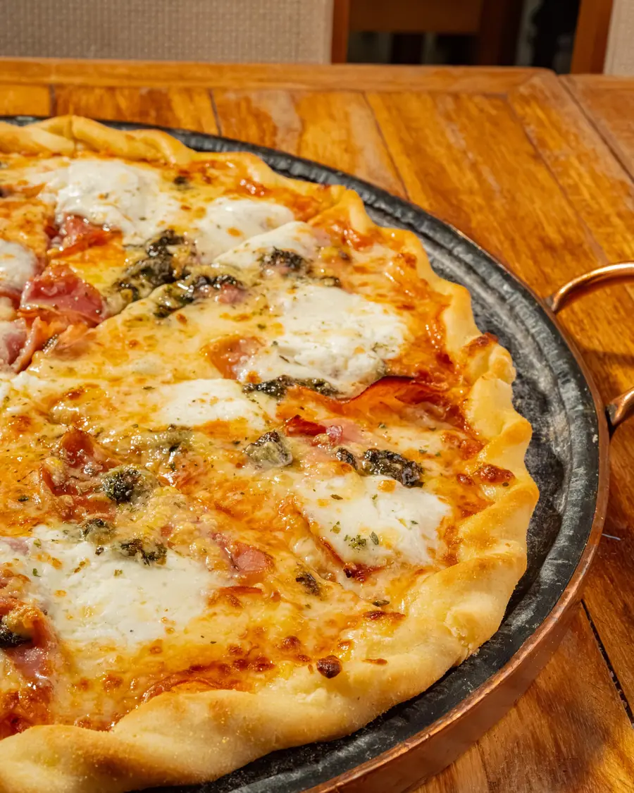 Pizza artesanal sem glúten